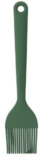 Periuță din silicon Brabantia - Tasty+, Fir Green
