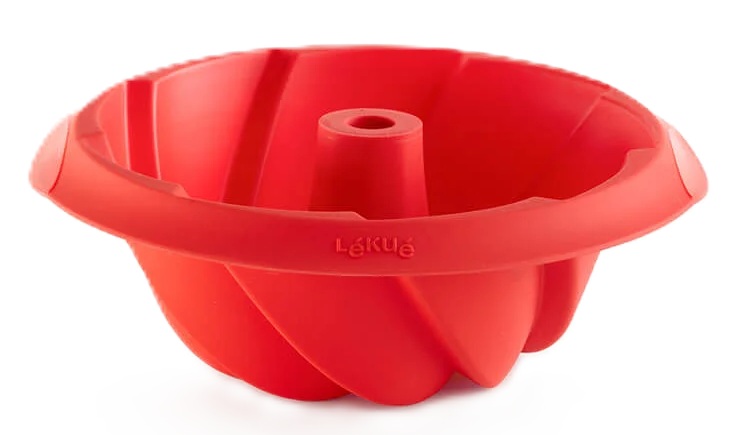 Formă de copt din silicon Lekue - Ø22 cm