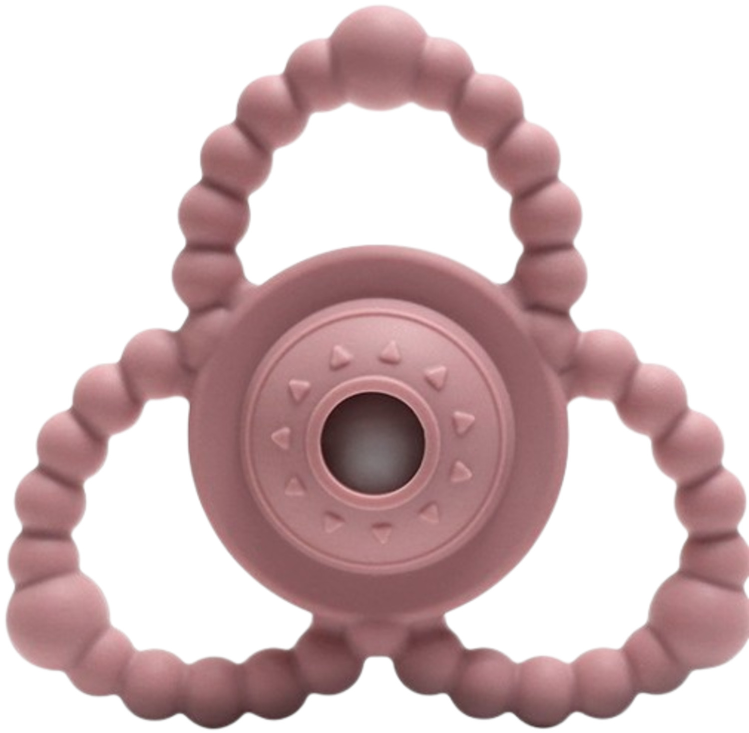 Zdrănitoare din silicon  Lorelli Premium - Deep Pink