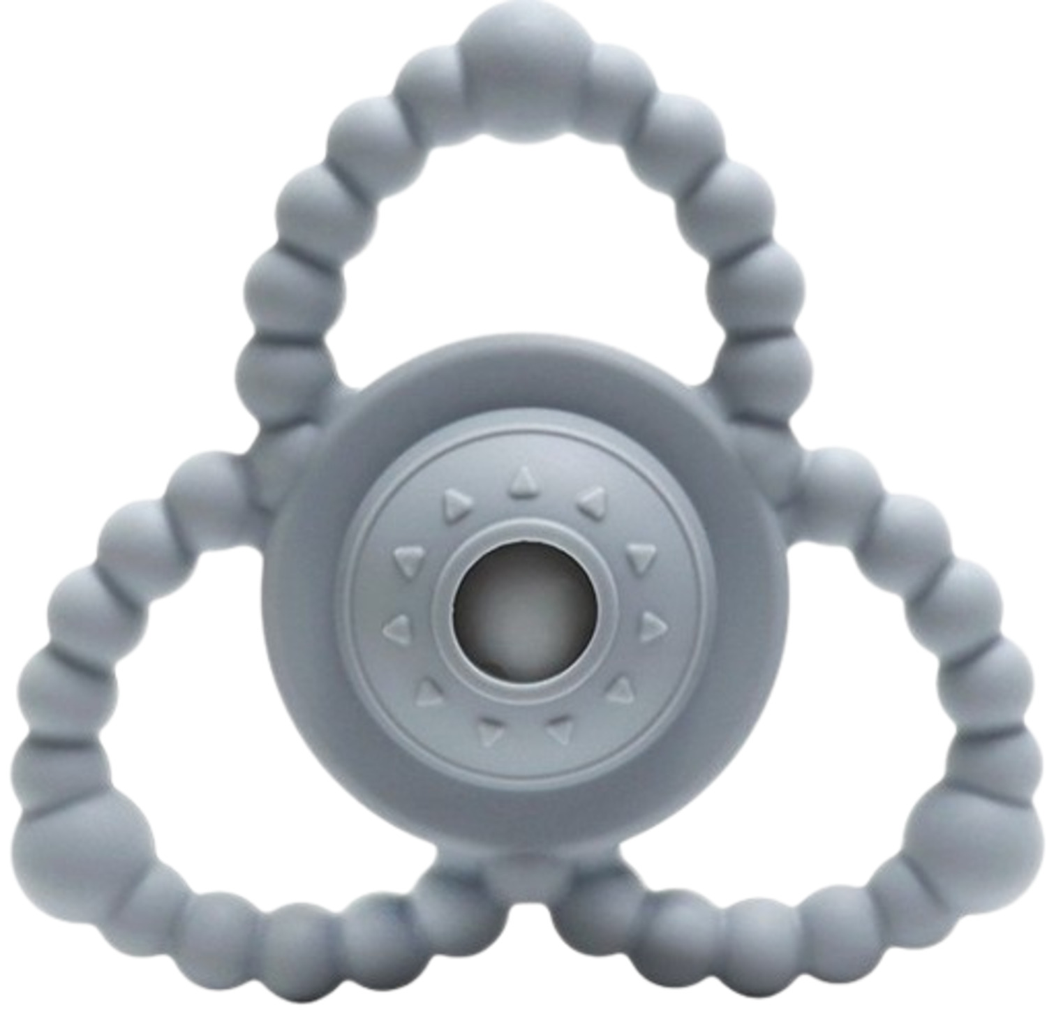 Zdrănitoare din silicon Lorelli Premium - Grey
