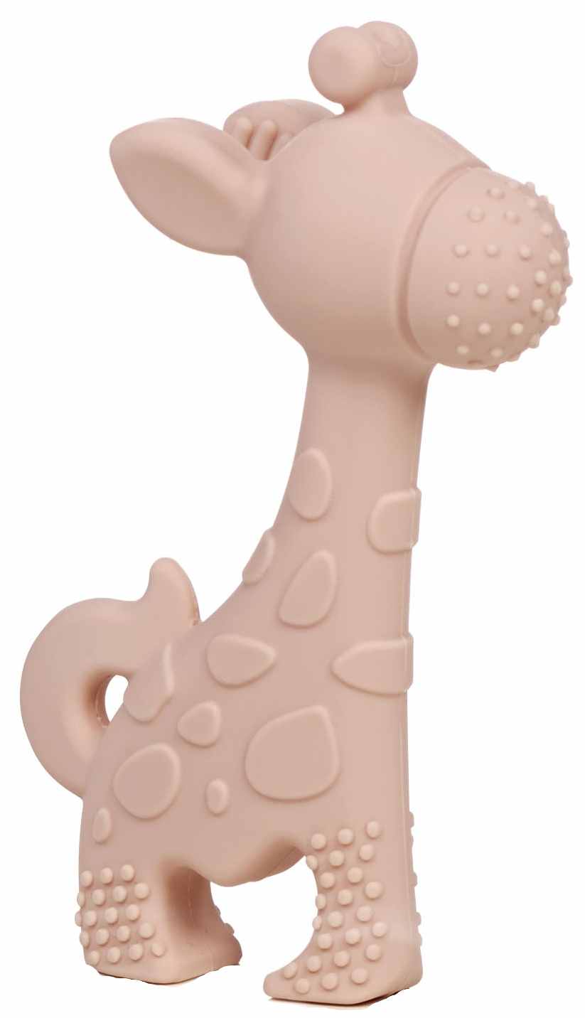 Mestecător de silicon Jane - Girafa, roz