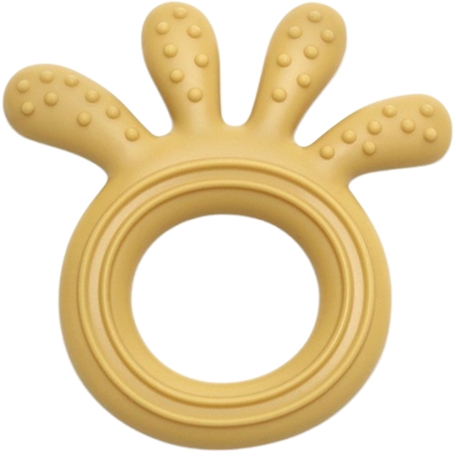 Mestecător de silicon Lorelli Premium - Caracatiță, Yellow