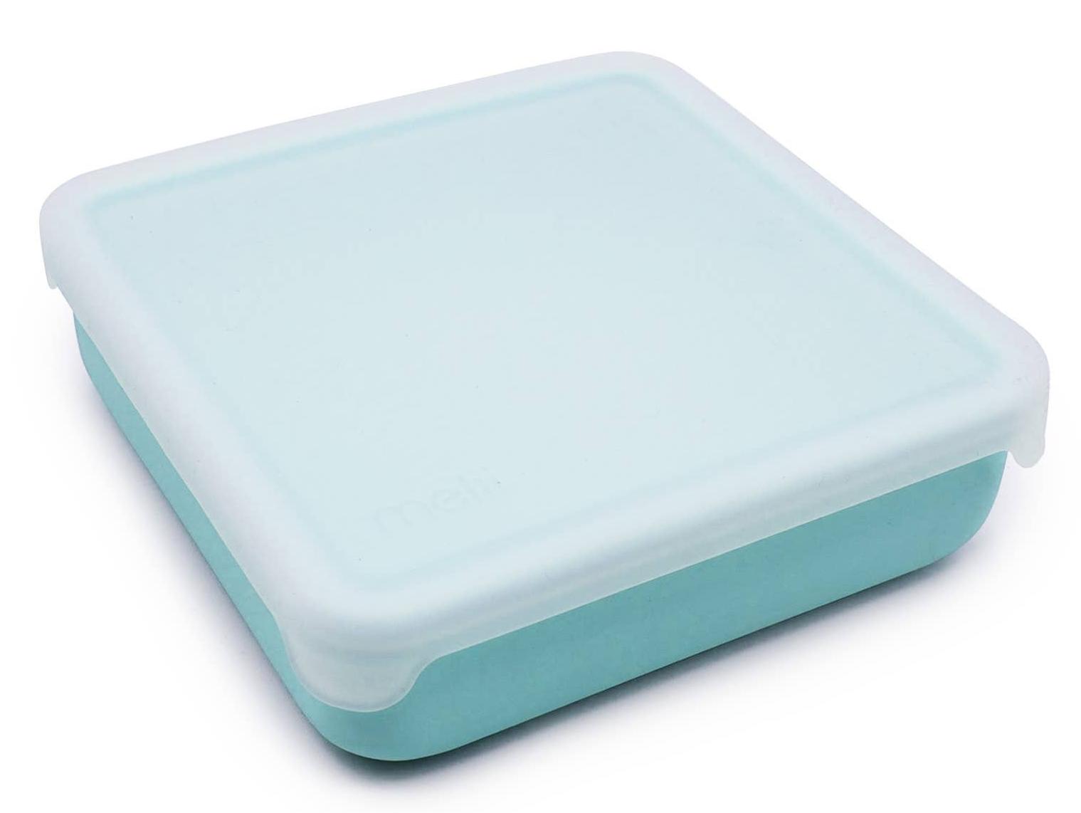 Cutie din silicon pentru sandvișuri Melii - Albastru, 790 ml