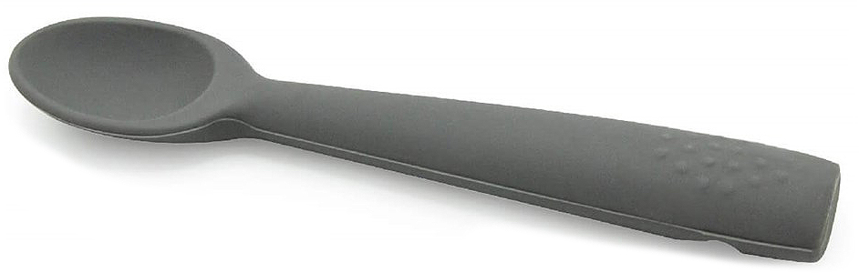 lingura de silicon BabyJem - Grey