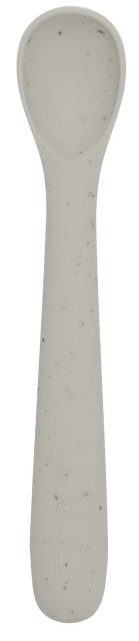 Lingură de silicon KikkaBoo Platinum Silicone - Sand