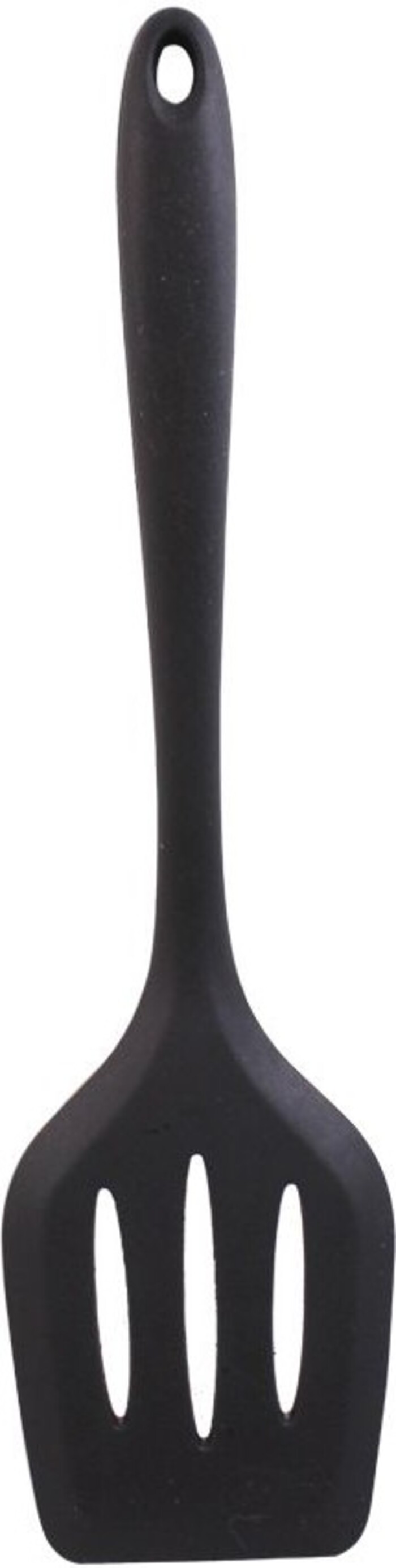 Lingură turnantă din silicon Elekom - EK-2114, 30,5 cm, negru