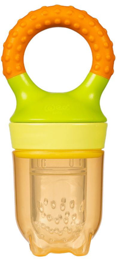 Plasa de fructe din silicon Wee Baby - Portocaliu