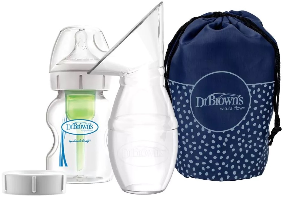 Pompa de san din silicon Dr. Brown’s