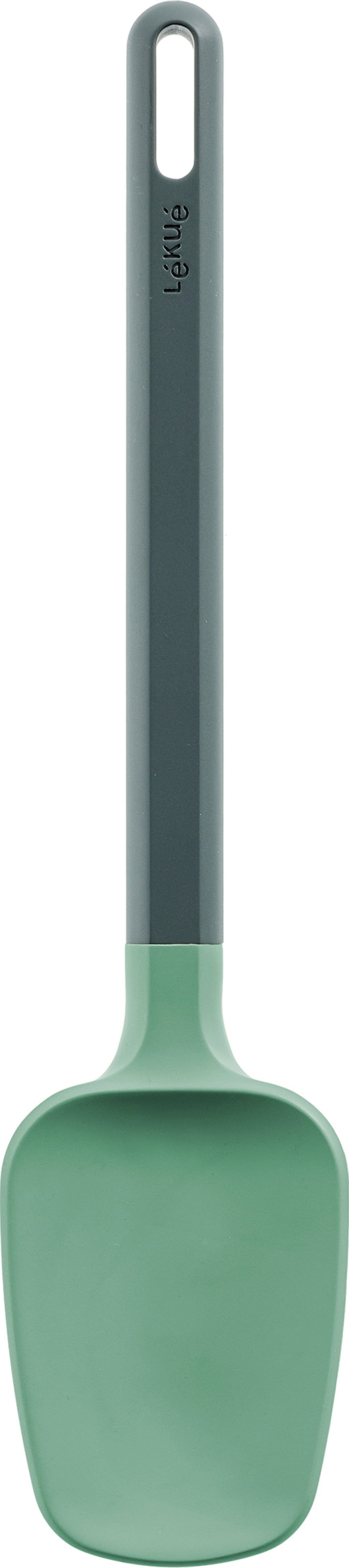 Linguriță spatulă din silicon Lekue - 29 cm, verde