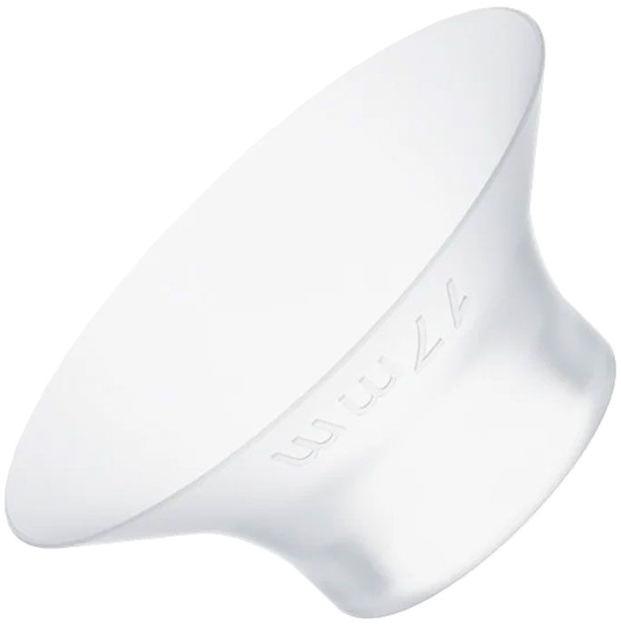 Inserție de pâlnie din silicon Momcozy - Pentru pompa de sân М5, 17 mm
