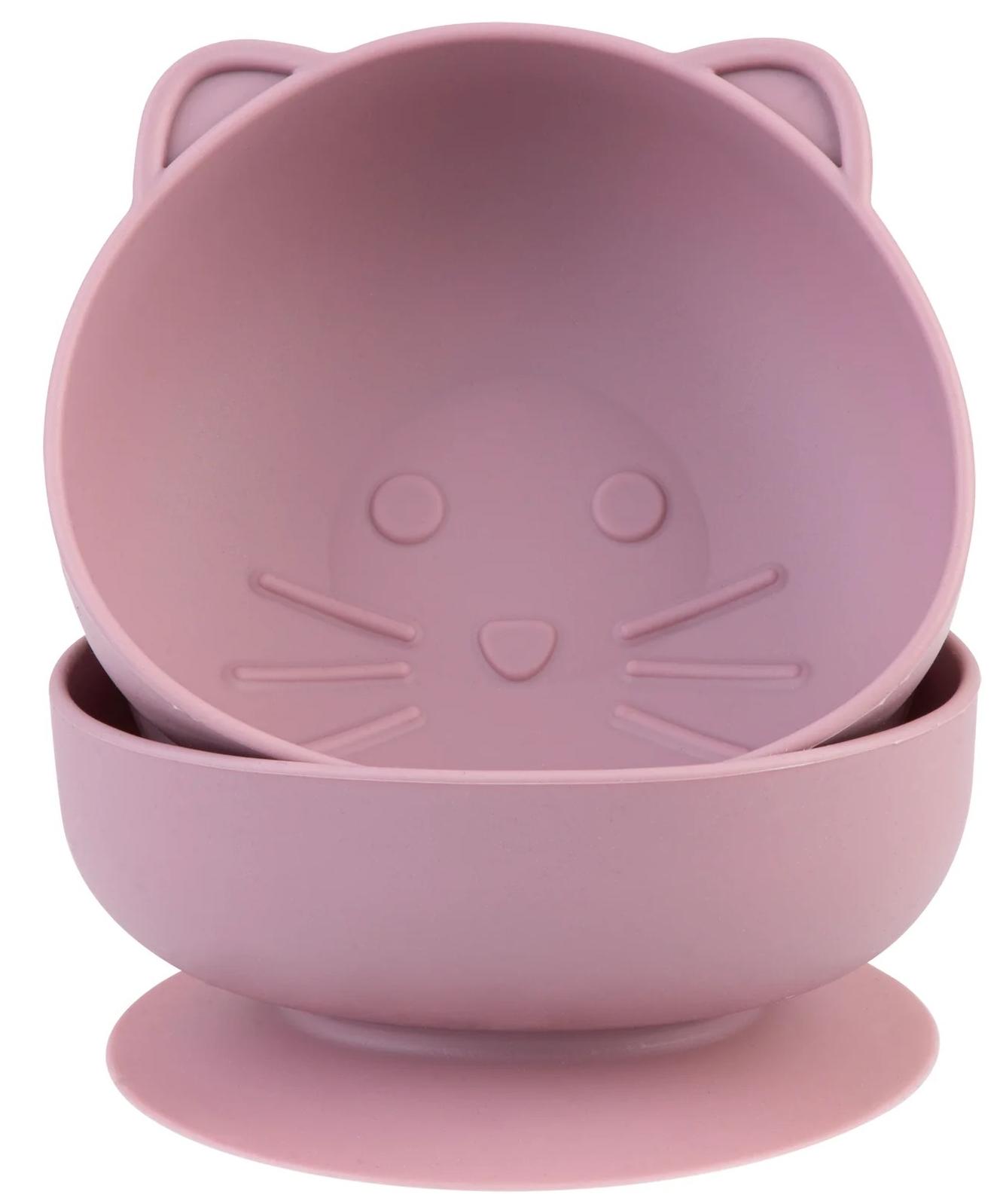 Boluri din silicon cu vacuum Melii Luxe - Cat, 2 buc.