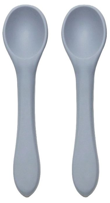 Linguri de silicon Lorelli - Natural,  2 buc, Grey