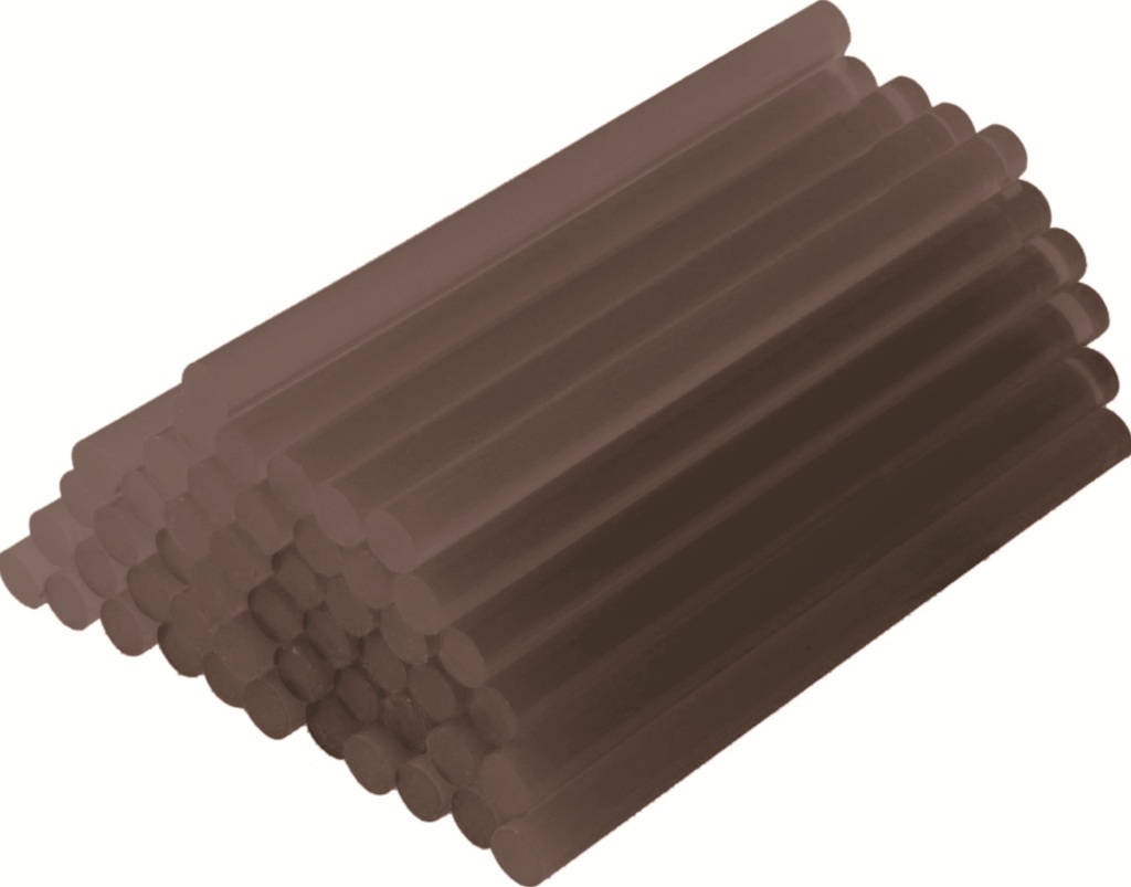 Bețe de silicon pentru armă Raider - Ø11 х 200 mm, negre, 6 buc