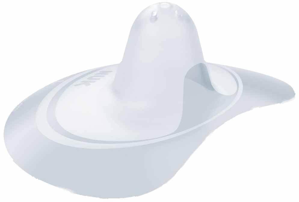 NUK Protectori de sfârcuri din silicon NUK - mărimea S, 2 bucăți
