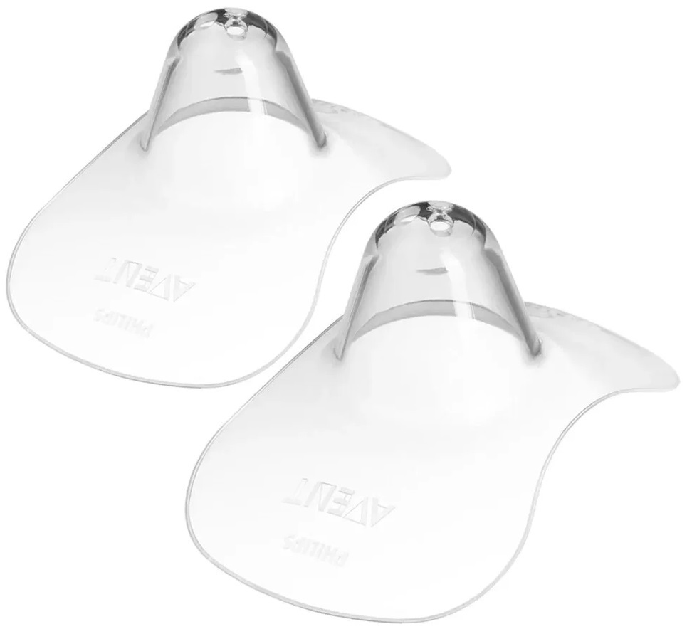 Protectoare medii pentru mamelon SCF153/03, 2 bucati, Philips Avent - imagine 2
