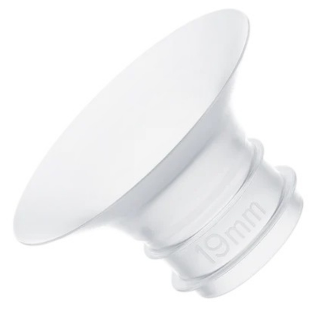 Inserții din silicon Momcozy – M5, 19 mm, 4 bucăți