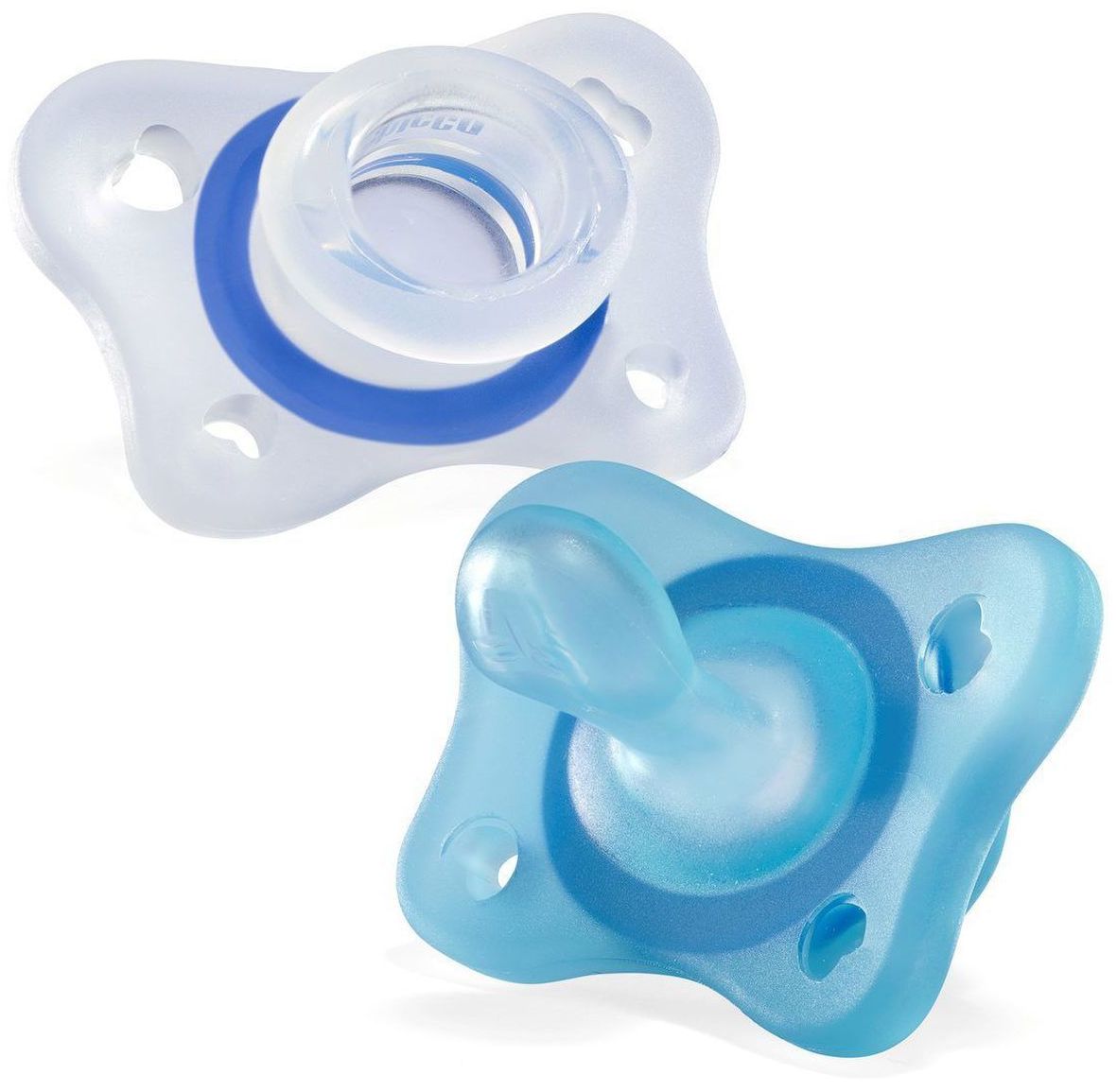Suzete din silicon Chicco - PhysioForma Mini Soft, 2-6 luni, pentru băieți, sortiment