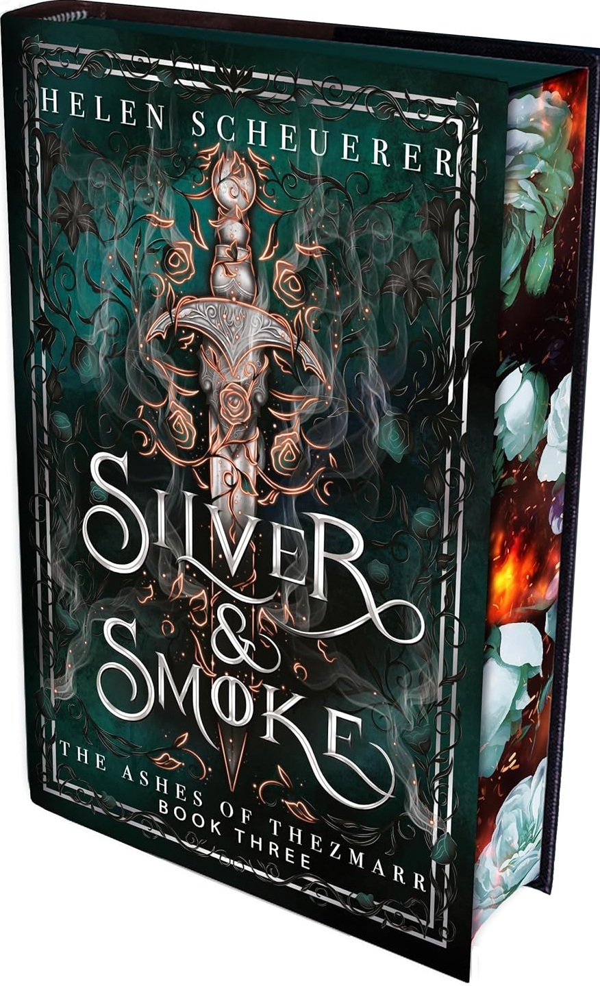 Silver & Smoke (Hardcover)
