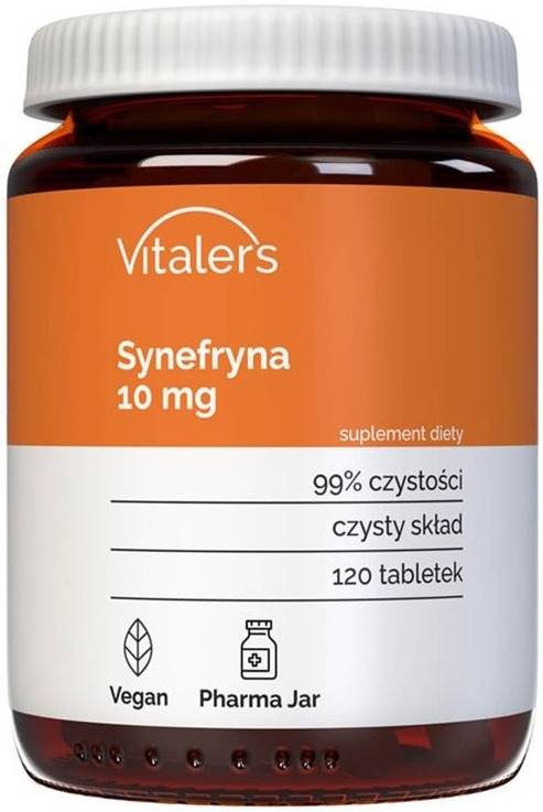 Sinefrină, 10 mg, 120 comprimate, Vitaler's