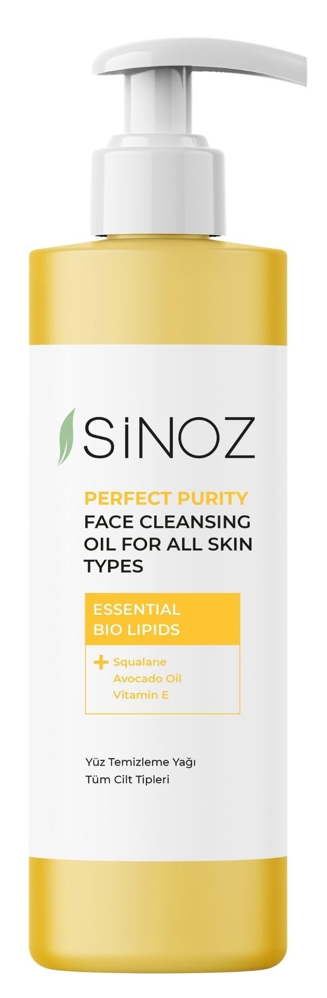 Sinoz Ulei demachiant pentru față Perfect Purity, 400 ml