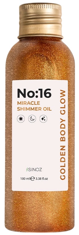 Sinoz Ulei uscat No:16 Miracle Shimmer, 100 ml