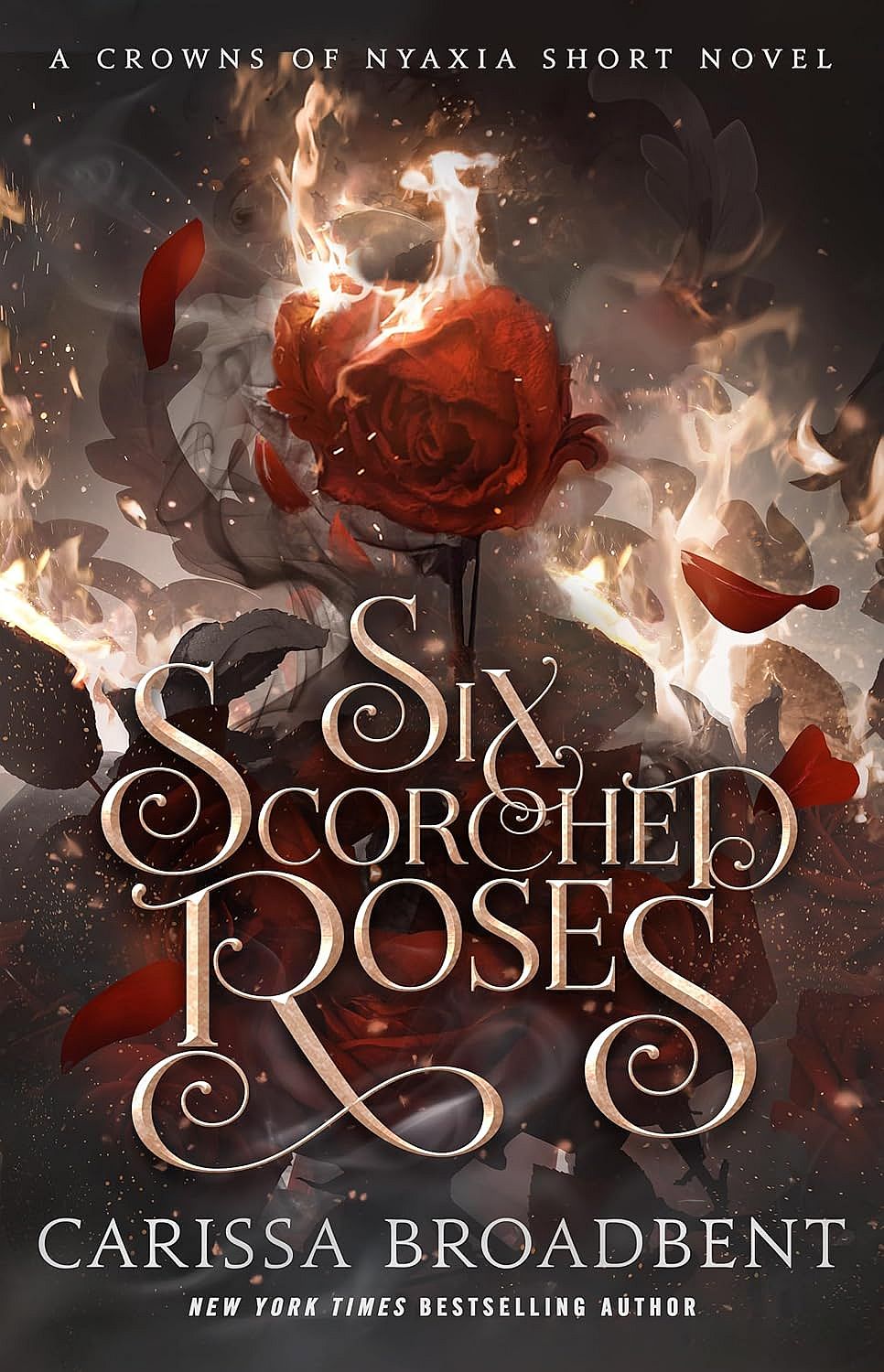 Six Scorched Roses - Carissa Broadbent - imagine 2