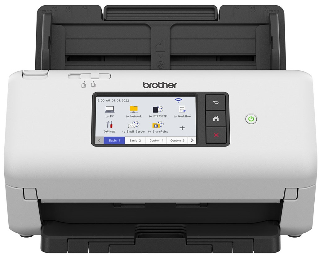 Scanner Brother - ADS-4700W, Colorat