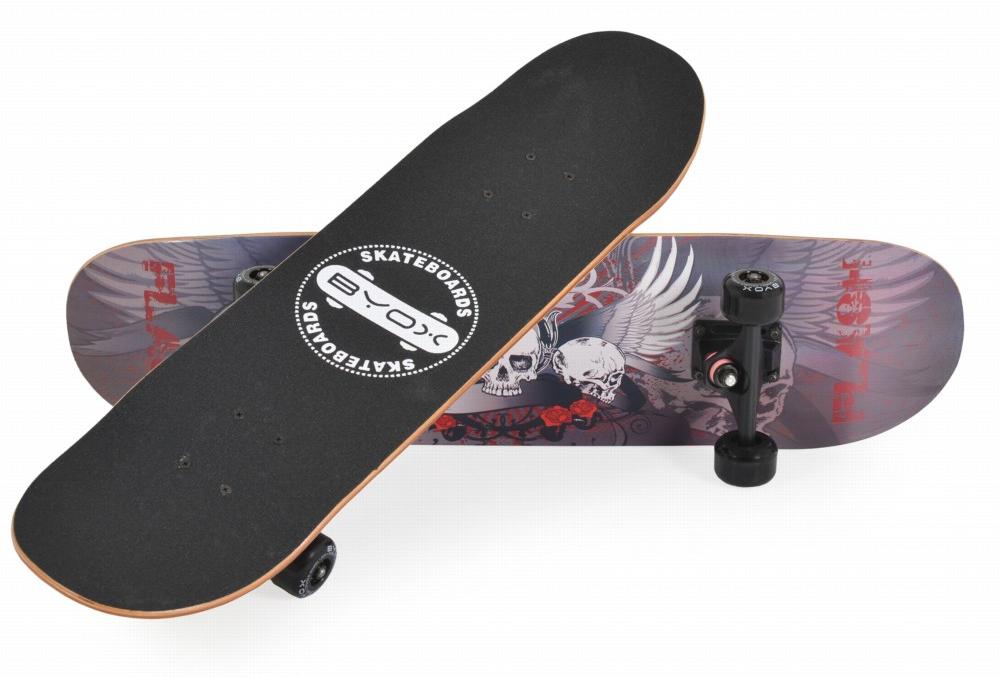 Skateboard Byox - 3006, F443 gri