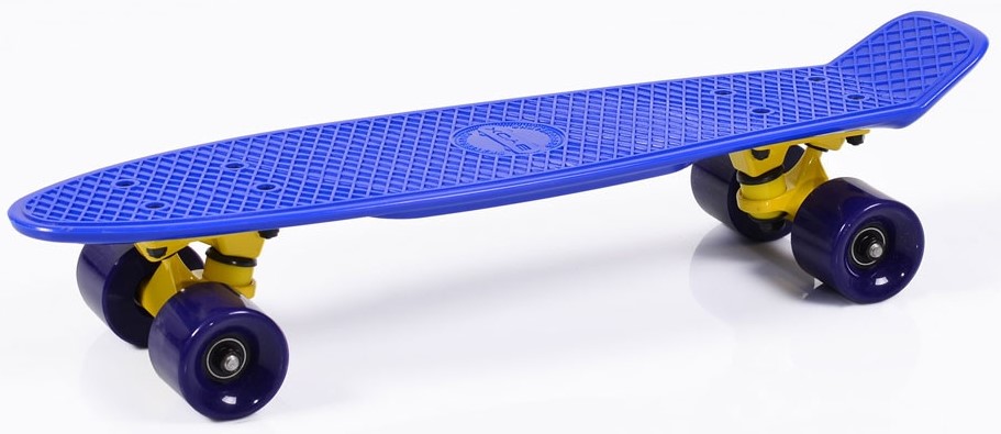 Skateboard Byox - Spice 22, albastru