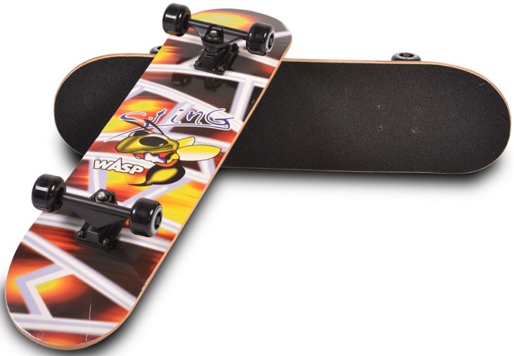 Skateboard Moni - Lux, 3006, viespe