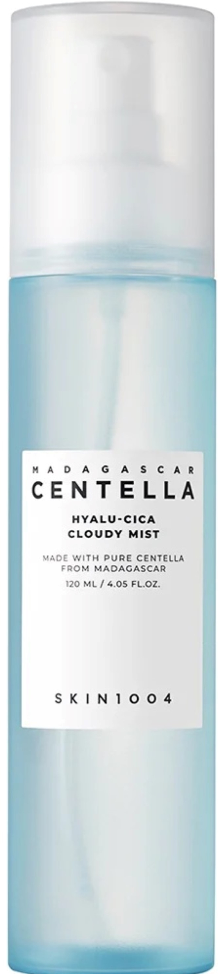 Mist facial hidratant Centella Hyalu-Cica Cloudy Mist, 120 ml, Skin1004 - imagine 3