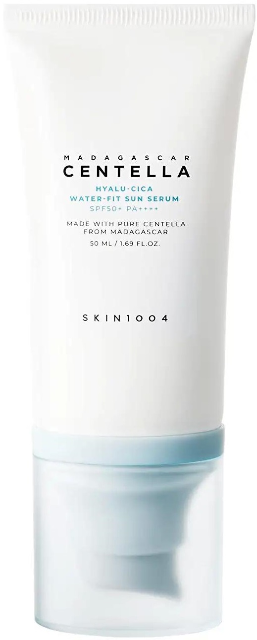 Skin 1004 Madagascar Centella Hyalu-Cica Ser de protecție solară, SPF50+, 50 ml
