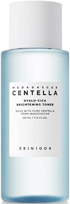 Toner de fata Brightening Madagascar Centella Hyalu-Cica, 210 ml, Skin1004 - imagine 3