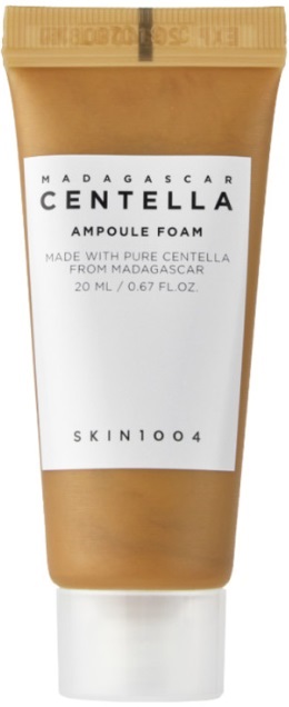 Skin 1004 Madagascar Centella Spumă de curățare facială, 20 ml