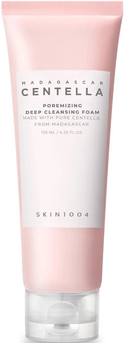 Spuma de curatare Poremizing Madagascar Centella, 125 ml, Skin1004 - imagine 4