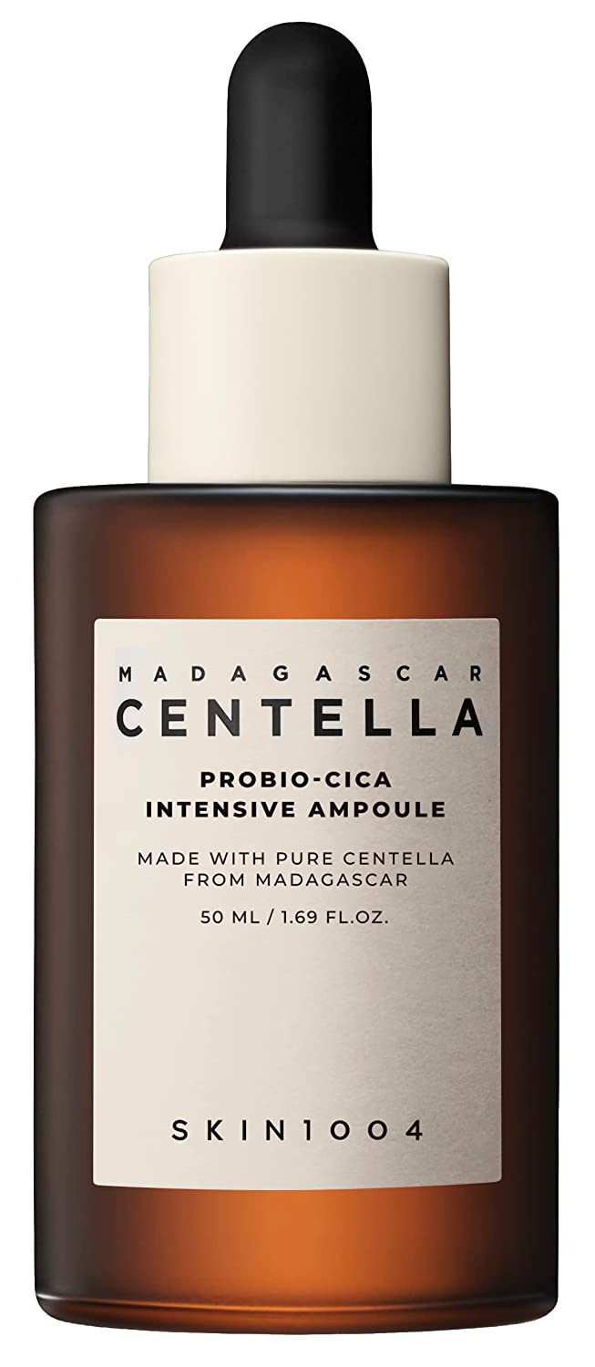 Skin 1004 Madagascar Centella Probio-Cica Fiolă facială Intensive, 50 ml