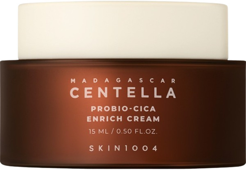 Crema pentru fata calmanta Madagascar Centella Probio-Cica Enrich, 15 ml, Skin1004 - imagine 3