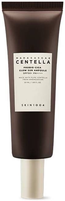 Ser cu protectie solara SPF 50+ PA++++ Centella Probio-Cica Glow Sun Ampoule, 50 ml, Skin1004 - imagine 3