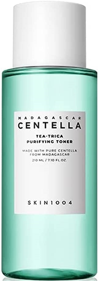 Toner de fata Purifying Tea-Trica Madagascar Centella, 210 ml, Skin1004 - imagine 2