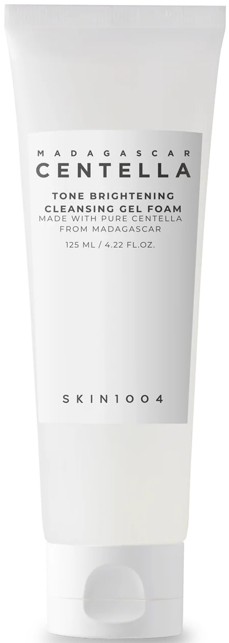 Gel spuma de curatare Tone Brightening Madagascar Centella, 125 ml, Skin1004 - imagine 3