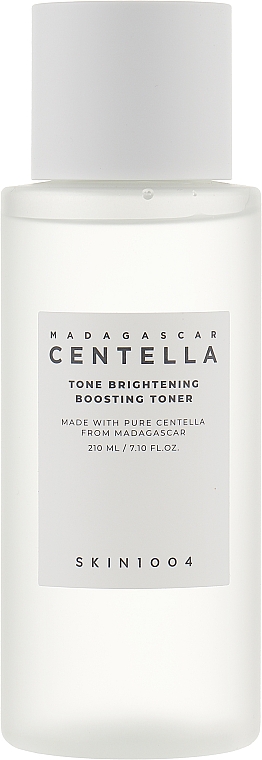 Skin 1004 Madagascar Centella Tone Brightening Toner facial Boosting, 210 ml