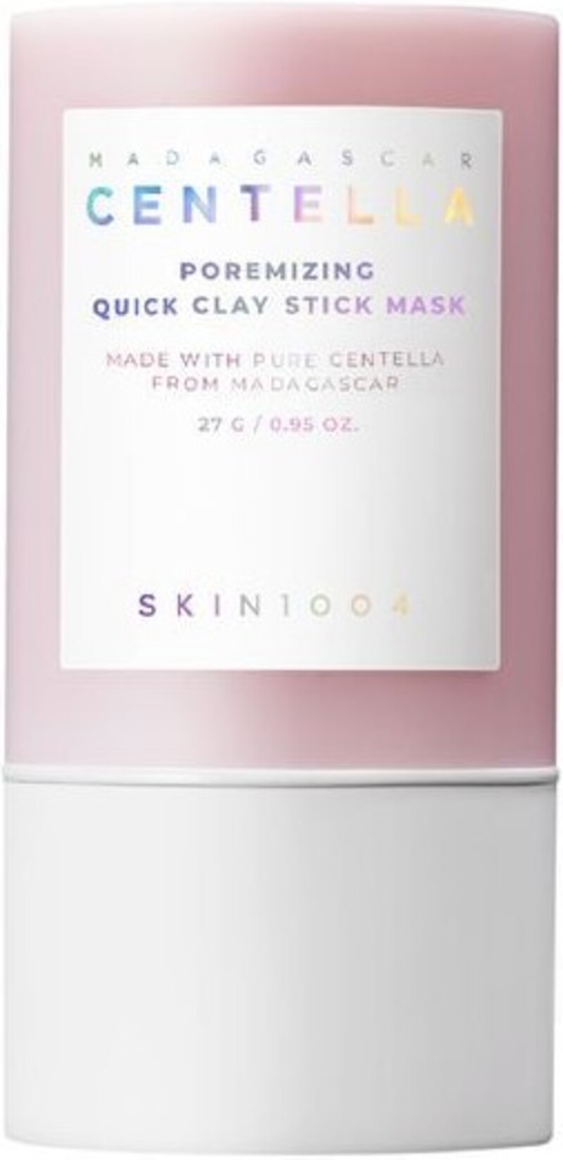 Skin 1004 Madagascar Centella Poremizing Mască stick cu clătire, 27 g