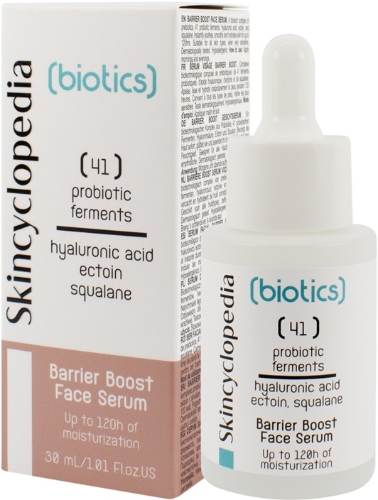 Skincyclopedia Biotics Ser facial cu barieră, 30 ml