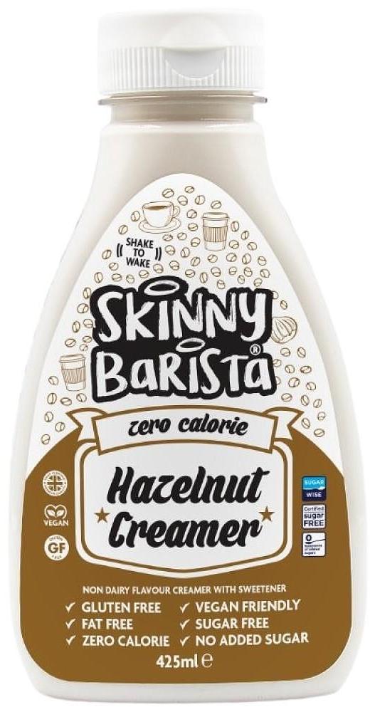 Skinny Barista Hazelnut Creamer, 425 ml, Skinny Food Co