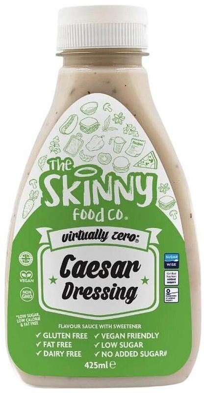 Skinny Sauce Caesar Dressing, 425 ml, Skinny Food Co