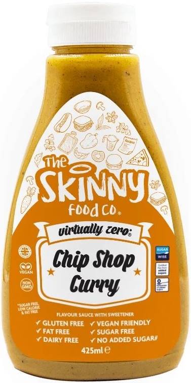 Skinny Sauce Chip Chop Curry, 425 ml, Skinny Food Co