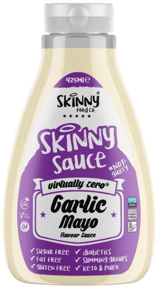 Skinny Sauce Garlic Mayo, 425 ml, Skinny Food Co