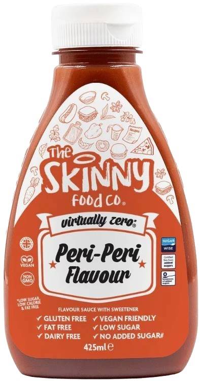Skinny Sauce Peri-Peri Hot, 425 ml, Skinny Food Co