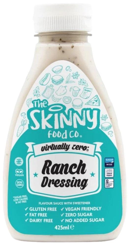 Skinny Sauce Ranch Dressing, 425 ml, Skinny Food Co
