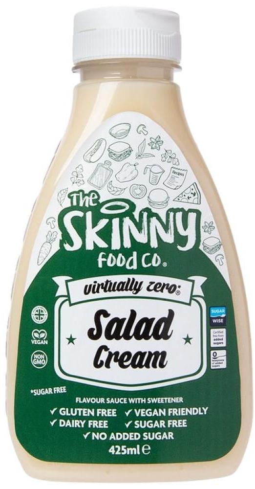 Skinny Sauce Salad Cream, 425 ml, Skinny Food Co